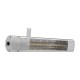 Tristar KA-5277 Terrasverwarmer voor Wandmontage - IP55 Waterbestendig - Aluminium Zilver