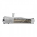 Tristar KA-5277 Terrasverwarmer voor Wandmontage - IP55 Waterbestendig - Aluminium Zilver