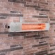 Tristar KA-5277 Terrasverwarmer voor Wandmontage - IP55 Waterbestendig - Aluminium Zilver
