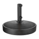 Bolero betonnen parasolvoet met 43/38mm adapter – zwart