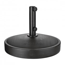 Bolero betonnen parasolvoet met 43/38mm adapter – zwart