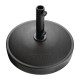 Bolero betonnen parasolvoet met 43/38mm adapter – zwart