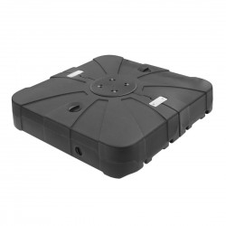 Bolero Heavy Duty Watervulparasolvoet 100 kg – Zwart