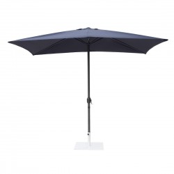 Bolero Sevilla Vierkante Parasol 2x3m Marineblauw – Aluminium Tuinparasol