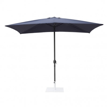 Bolero Sevilla Vierkante Parasol 2x3m Marineblauw – Aluminium Tuinparasol