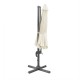 Bolero Venice Heavy Duty Parasol Crème 3,5M – Robuuste Vrijdragende Parasol