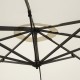 Bolero Venice Heavy Duty Parasol Crème 3,5M – Robuuste Vrijdragende Parasol