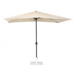 Bolero Sevilla Vierkante Parasol 2x3m Crème – Duurzaam Terrasoverkapping