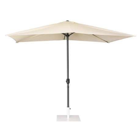 Bolero Sevilla Vierkante Parasol 2x3m Crème – Duurzaam Terrasoverkapping