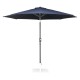 Bolero Sevilla ronde parasol 3m diameter – Marineblauw