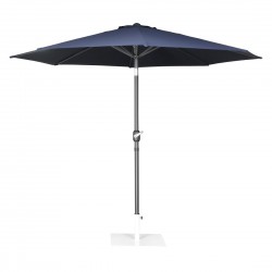 Bolero Sevilla ronde parasol 3m diameter – Marineblauw
