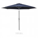 Bolero Sevilla ronde parasol 3m diameter – Marineblauw