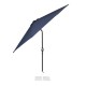 Bolero Sevilla ronde parasol 3m diameter – Marineblauw