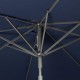 Bolero Sevilla ronde parasol 3m diameter – Marineblauw