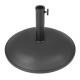Bolero Beton Parasolvoet 20KG - Zwart