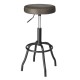 Bolero Brooklyn PU Hoge Barstoel - Mocha