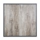 Bolero Tafelblad Gehard Glas met Houtnerfeffect - Grijze Rand 700mm