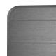 Bolero Wilgstructuur Rechthoekige Vouwtafel 6Ft – Bruin