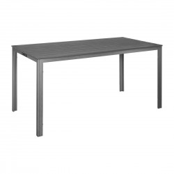 Bolero Valletta Grijs Gelat Oosterse Tafel 1560mm – Duurzame Buitentafel