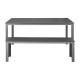 Bolero Valletta Grijs Gelat Oosterse Tafel 1560mm – Duurzame Buitentafel