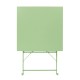 Bolero stalen klaptafel lichtgroen 600mm