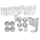 Bolero reserve schroevenset RVS - reserveonderdeel voor U419