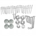 Bolero reserve schroevenset RVS - reserveonderdeel voor U419