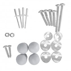 Bolero reserve schroevenset RVS – geschikt voor U507