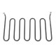 Buffalo onderste verwarmingselement RVS – Reserveonderdeel CU607/CU608/CU609