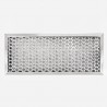 Buffalo Luchtfilter Aluminium - Reserveonderdeel voor DF825