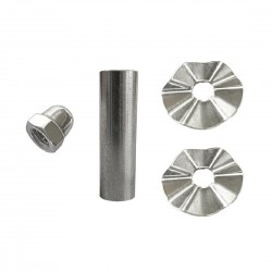 Buffalo Agitator Assembly RVS - Reserveonderdeel voor CT938 en CY423