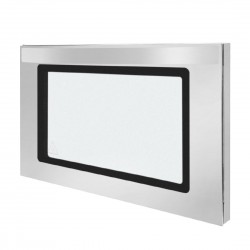 Buffalo Complete Door RVS – Reserveonderdeel voor DA957 (Zilver)