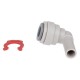 Buffalo gladde spike elleboog – Reserveonderdeel voor CK110