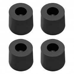 Buffalo rubber voetjes (4 stuks) – reserveonderdeel voor HT764