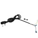 Buffalo Power Cord Assembly - Reserveonderdeel voor CT014