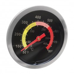 Buffalo Thermometer RVS – Reserveonderdeel voor DR826