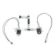 Buffalo ventielassemblageset met kabel en aansluitklem – reserveonderdeel HX585