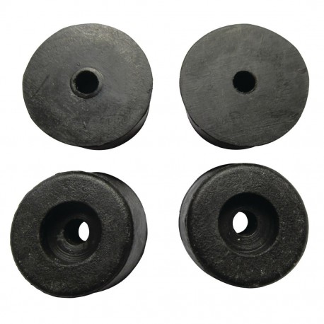 Buffalo siliconen voetjes voor vacuümmachine - set van 4
