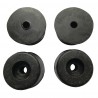 Buffalo siliconen voetjes voor vacuümmachine - set van 4
