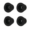 Buffalo Inductie Kookplaat Voeten (4 stuks) – Rubber Reserveonderdelen