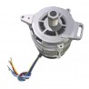 Buffalo motor CH423 - aluminium reserveonderdeel zilver