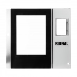 Buffalo RVS deur voor combi oven CK079 – Reserveonderdeel
