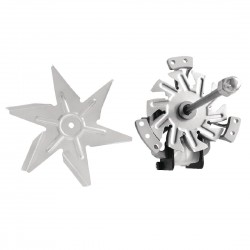Buffalo ventilatormotor - metalen reserveonderdeel voor CP829