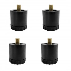 Buffalo Firestone pizzaoven pootjes (4 stuks) – rubber reserveonderdeel voor CJ373