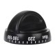 Buffalo Oven Knop Zwart – Reserveonderdeel voor CT253