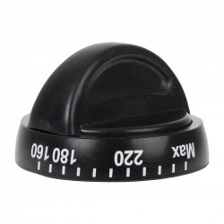 Buffalo Oven Knop Zwart – Reserveonderdeel voor CT253