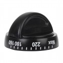Buffalo Oven Knop Zwart – Reserveonderdeel voor CT253