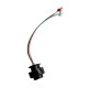 Buffalo sensor rubber zwart - reserveonderdeel voor CU558