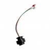 Buffalo sensor rubber zwart - reserveonderdeel voor CU558