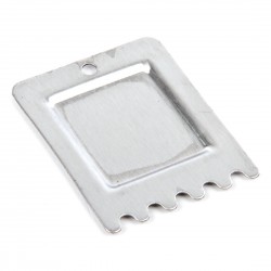 Buffalo geribbelde schraper – vervangend accessoire voor contactgrills